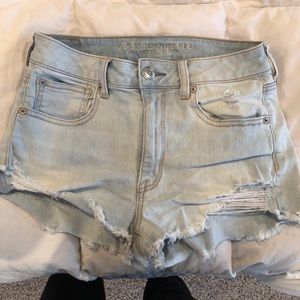 American eagle denim shorts